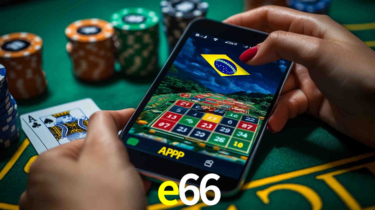 Casino Ao Vivo e66